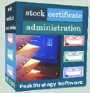 Stock Certificate Administration Software